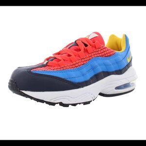 Nike Air Max 95 Bright Crimson/Amarillo Shoes